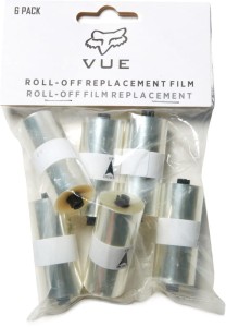 ZESTAW ROLEK ROLL-OFF DO GOGLI FOX VUE - 6 PACK CLEAR OS