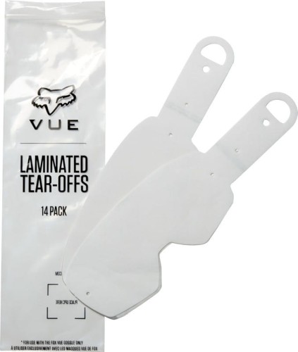 ZRYWKI DO GOGLI FOX VUE TEAR OFFS (14 SZT.) LAMINOWANE