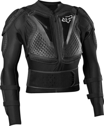 KOSZULKA Z OCHRANIACZAMI FOX TITAN SPORT BLACK L