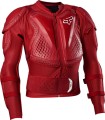 KOSZULKA Z OCHRANIACZAMI FOX TITAN SPORT FLAME RED L
