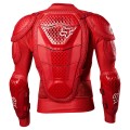 KOSZULKA Z OCHRANIACZAMI FOX TITAN SPORT FLAME RED L