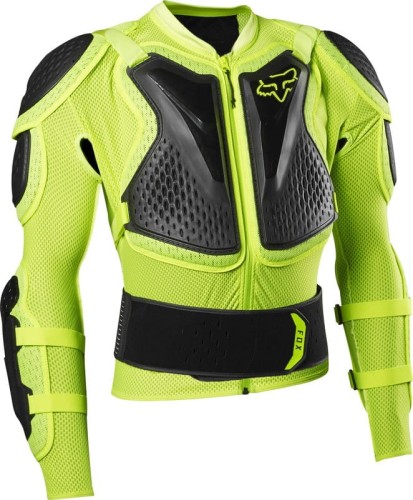 KOSZULKA Z OCHRANIACZAMI FOX TITAN SPORT FLO YELLOW L