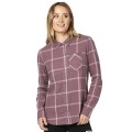 KOSZULA FOX LADY ROOST FLANNEL PURPLE S