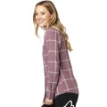 KOSZULA FOX LADY ROOST FLANNEL PURPLE S