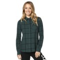 KOSZULA FOX LADY ROOST FLANNEL EMERALD XS