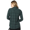 KOSZULA FOX LADY ROOST FLANNEL EMERALD XS