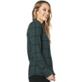 KOSZULA FOX LADY ROOST FLANNEL EMERALD XS