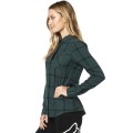 KOSZULA FOX LADY ROOST FLANNEL EMERALD XS