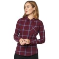 KOSZULA FOX LADY ROOST FLANNEL CRANBERRY XS