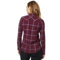 KOSZULA FOX LADY ROOST FLANNEL CRANBERRY XS