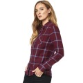 KOSZULA FOX LADY ROOST FLANNEL CRANBERRY XS