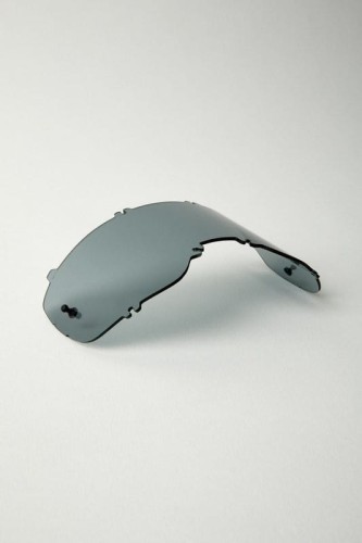 SZYBA DO GOGLI FOX AIRSPACE/MAIN II INJ DARK GREY