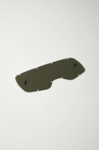 SZYBA DO GOGLI FOX Y-AIRSPACE/MAIN II LEXAN DARK GREY