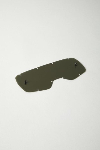 SZYBA DO GOGLI FOX Y-AIRSPACE/MAIN II LEXAN DARK GREY