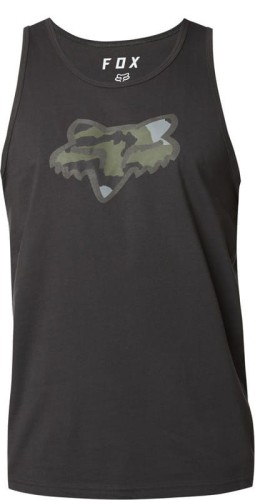 KOSZULKA FOX BEZ RĘKAWÓW PREDATOR PREMIUM BLACK VINTAGE M