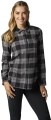 KOSZULA FOX LADY PINES FLANNEL HEATHER GRAPHITE XS