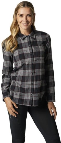 KOSZULA FOX LADY PINES FLANNEL HEATHER GRAPHITE XS