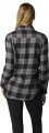 KOSZULA FOX LADY PINES FLANNEL HEATHER GRAPHITE XS