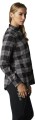 KOSZULA FOX LADY PINES FLANNEL HEATHER GRAPHITE XS