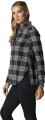 KOSZULA FOX LADY PINES FLANNEL HEATHER GRAPHITE XS