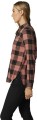 KOSZULA FOX LADY PINES FLANNEL DUSTY ROSE XS