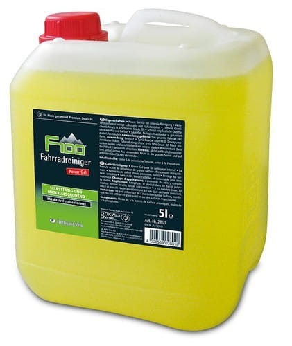 PŁYN DO CZYSZCZENIA ROWERU F100 BICYCLE CLEANER 5L
