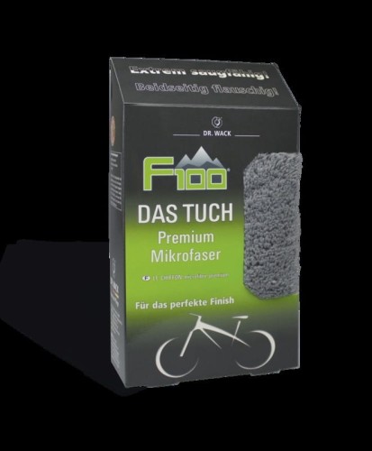 ŚCIERECZKA Z MIKROFIBRY F100 DAS TUCH PREMIUM MIKROFASER