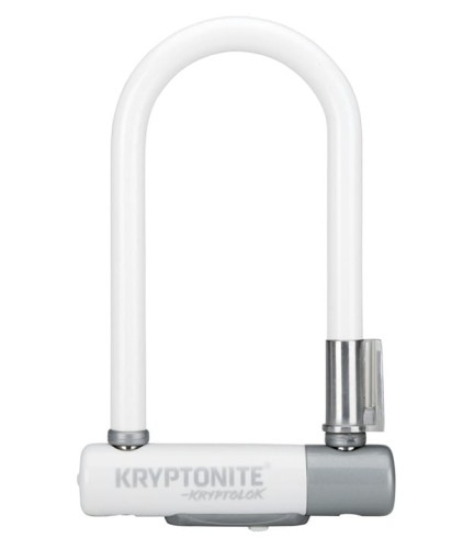 ZAPIĘCIE U-LOCK KRYPTONITE KRYPTOLOK MINI-7 WHITE 82CM X 178CM