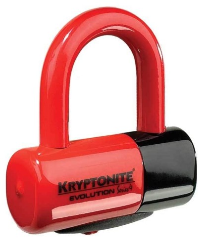 BLOKADA TARCZY HAMULCOWEJ KRYPTONITE EVOLUTION DISC LOCK RED