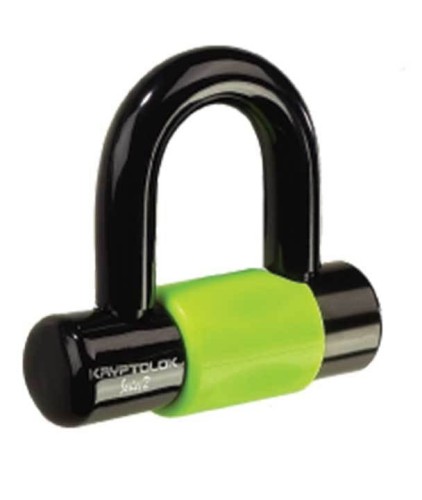 BLOKADA TARCZY HAMULCOWEJ KRYPTONITE KRYPTOLOK DISC LOCK BLACK/HI VIS YELLOW