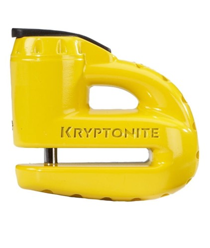 BLOKADA TARCZY HAMULCOWEJ KRYPTONITE KEEPER 5-S2 DISC LOCK MATTE YELLOW
