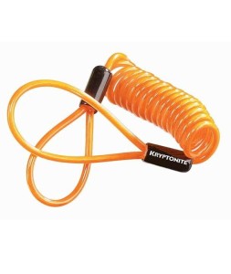 LINKA DO BLOKADY TARCZY HAMULCOWEJ KRYPTONITE DISC LOCK REMINDER ORANGE