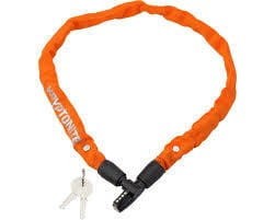 ZAPIĘCIE ŁAŃCUCHOWE KRYPTONITE KEEPER 465 NA KLUCZ ORANGE 004CM X 65CM