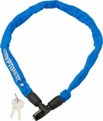 ZAPIĘCIE ŁAŃCUCHOWE KRYPTONITE KEEPER 465 NA KLUCZ BLUE 004CM X 65CM