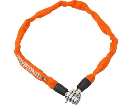 ZAPIĘCIE ŁAŃCUCHOWE KRYPTONITE KEEPER 465 NA SZYFR ORANGE 004CM X 65CM