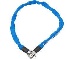 ZAPIĘCIE ŁAŃCUCHOWE KRYPTONITE KEEPER 465 NA SZYFR BLUE 004CM X 65CM