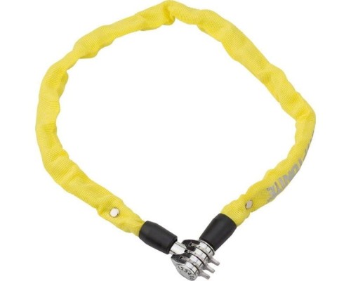 ZAPIĘCIE ŁAŃCUCHOWE KRYPTONITE KEEPER 465 NA SZYFR YELLOW 004CM X 65CM