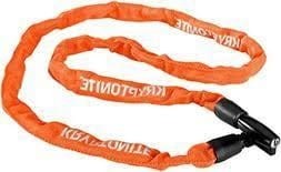 ZAPIĘCIE ŁAŃCUCHOWE KRYPTONITE KEEPER 411 NA KLUCZ ORANGE 004CM X 110CM