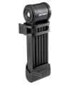 ZAPIĘCIE SKŁADANE KRYPTONITE KEEPER 585 FOLD BLACK 85CM