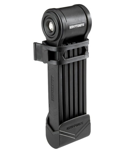 ZAPIĘCIE SKŁADANE KRYPTONITE KEEPER 585 FOLD BLACK 85CM