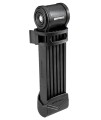 ZAPIĘCIE SKŁADANE KRYPTONITE KEEPER 510 FOLD BLACK 100CM