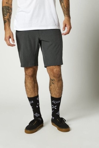 SPODENKI FOX MACHETE TECH 3.0 HEATHER BLACK 30