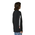 KOSZULKA FOX Z DŁUGIM RĘKAWEM FOX YOSHIMURA BLACK L