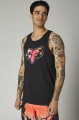 KOSZULKA FOX BEZ RĘKAWÓW PYRE PREMIUM BLACK L
