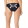 STRÓJ KĄPIELOWY DÓŁ FOX LADY THROTTLE MANIAC LACE UP BTM BLACK M