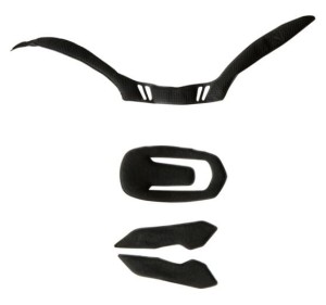 WYŚCIÓŁKA DO KASKU ROWEROWEGO FOX METAH THIN BLACK OS