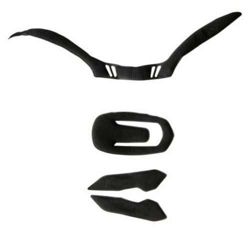 WYŚCIÓŁKA DO KASKU ROWEROWEGO FOX METAH THIN BLACK OS
