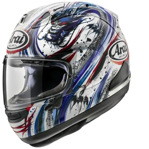 KASK ARAI RX7V KIYONARI TRICO XS