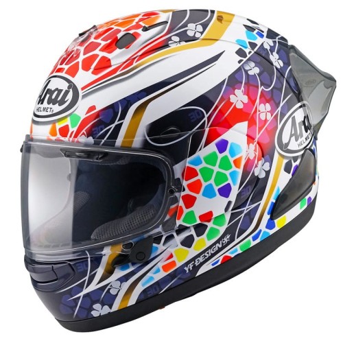 KASK ARAI RX7V RACING NAKAGAMI GP2 XS