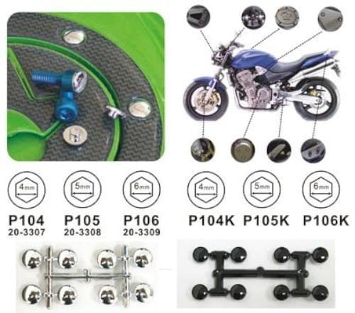 ZAŚLEPKA MASKUJACA KEITI BLACK 5MM 16 PACK